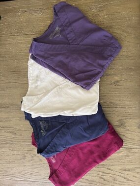 Grey's Anatomy Women's Scrub Tops - Purple, White, Navy, Berry